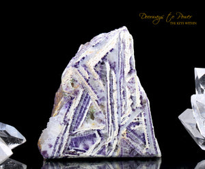 Amaranthine Crystal Altar Stone