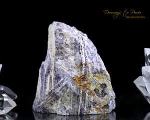 Amaranthine Crystal Altar Stone