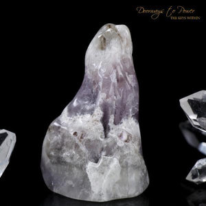 Amazez Azeztulite Crystal Altar Stone