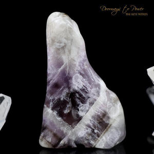 Amazez Azeztulite Crystal Altar Stone