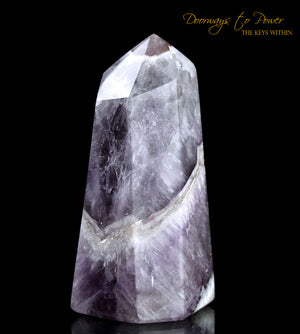 Amazez Azeztulite Quartz Crystal Point Azozeo Activated