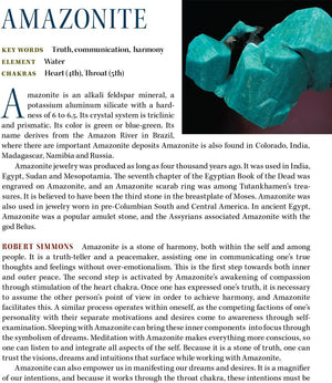 Amazonite Metaphysical Properties