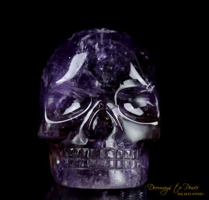 Leandro De Souza Ametrine Crystal Skull