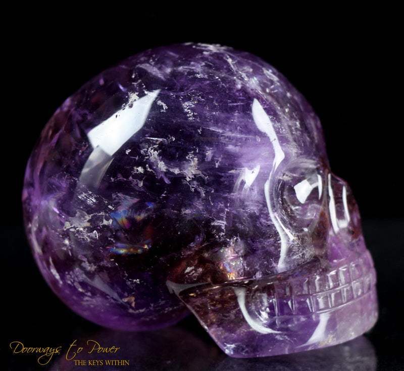 Ametrine Crystal Skull by Leandro