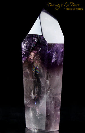 Amethyst Phantom Quartz Crystal