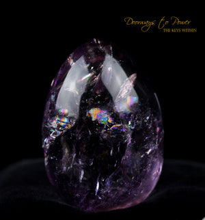 Ametrine Cosmic Egg Crystal