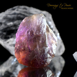 Ametrine Crystal Record Keeper