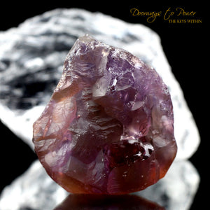 Ametrine Crystal Record Keeper