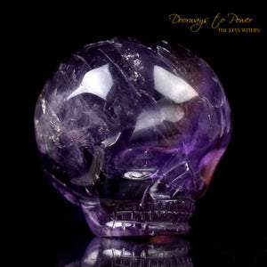 Ametrine Magical Child Crystal Skull