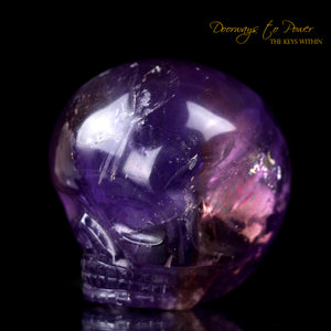 Ametrine Magical Child Crystal Skull