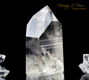 Golden Lemurian Seed Portal Time link Crystal
