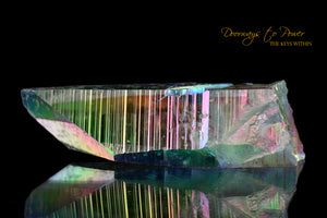 Angel Aura Colombian Lemurian Quartz Record Keeper Crystal 'Cherubim'