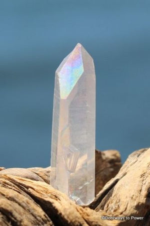Angel Aura Quartz Crystal Future Time Link