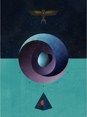 Aqua Atlantean Sea foam Andara Crystals