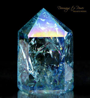 Isis Quartz Crystal Aqua Aura