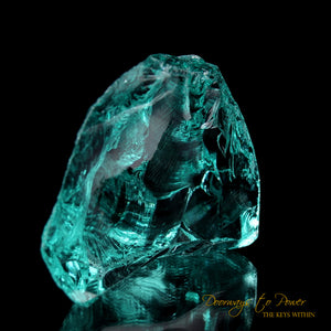 Aqua Serenity Andara Crystal 'Atlantean Hologram'