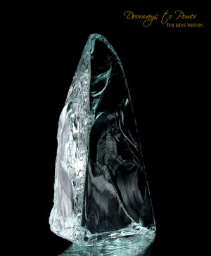 Aqua Serenity Andara Crystal 'Atlantean Hologram'