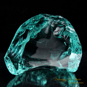 Aqua Serenity Andara Crystal 'Atlantean Hologram'