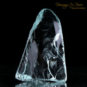 Aqua Serenity Andara Crystal 'Atlantean Hologram'