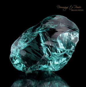 Aqua Serenity Atlantean 5D Andara Crystal