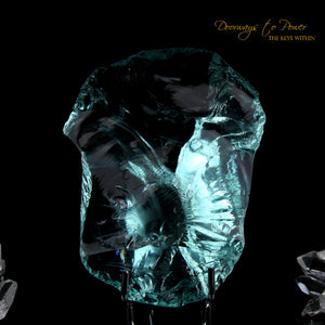 Aqua Serenity Andara Crystal 'Atlantean Hologram'