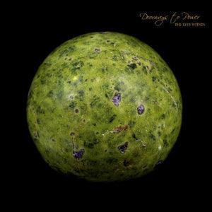 Atlantisite Crystal Sphere