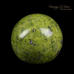 Atlantisite Crystal Sphere