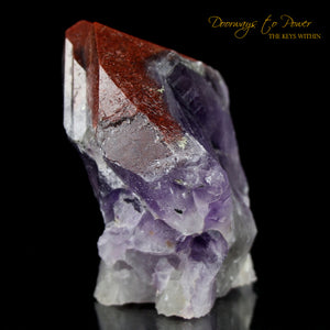 Auralite 23 Record Keeper Twin Crystal Azozeo Activated 'Wisdom Keeper'