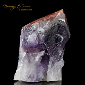 Auralite 23 Record Keeper Twin Crystal Azozeo Activated 'Wisdom Keeper'