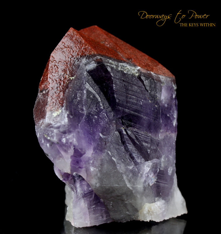 Auralite 23 Record Keeper Twin Crystal Azozeo Activated 'Wisdom Keeper'
