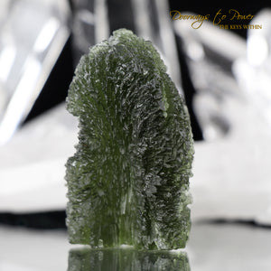 Moldavite Tektite Synergy 12 Stone