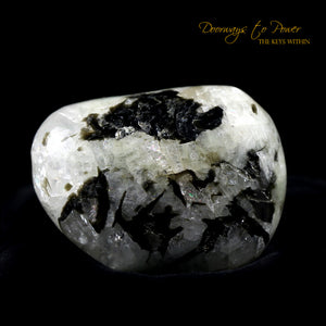 Azozeo Activated Phenacite Crystal