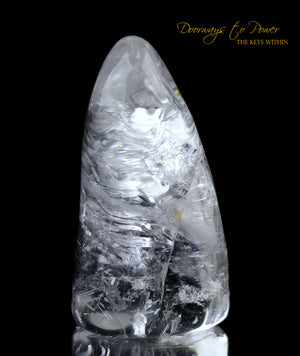 Azozeo Activated Satyaloka Azeztulite Altar Stone