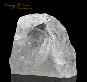 Azozeo Activated Satyaloka Azeztulite Altar Stone