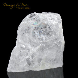 Azozeo Activated Satyaloka Azeztulite Altar Stone