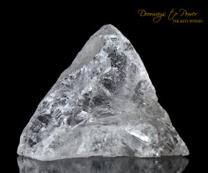Satyaloka Azeztulite Quartz Altar Stone