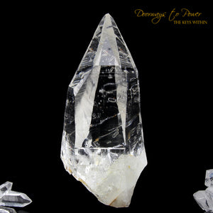 Azozeo Lemurian Light Record Keeper Crystal 'Illuminate'