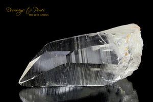 Azozeo Lemurian Light Record Keeper Crystal 'Illuminate'