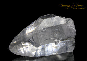 Azozeo Lemurian Light Record Keeper Crystal 'Illuminate'