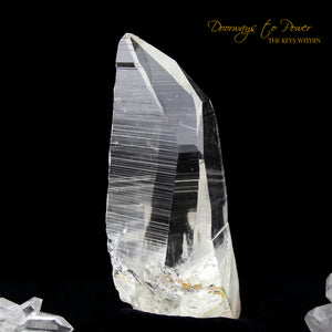 Azozeo Lemurian Light Record Keeper Crystal 'Illuminate'