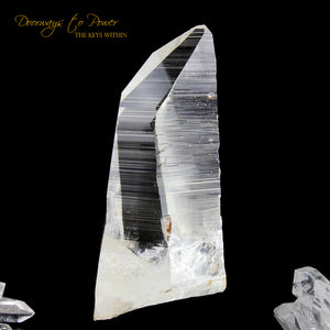 Azozeo Lemurian Light Record Keeper Crystal 'Illuminate'