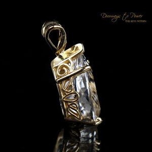 Azozeo Phenacite Pendant