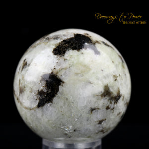 Azozeo Phenacite Crystal Sphere