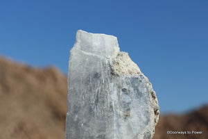 Ohio Celestite Altar Stone