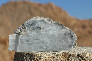 Ohio Celestite Altar Stone