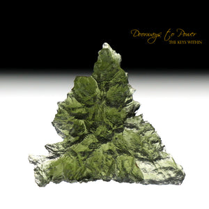 Besednice Moldavite 'Fine, Natural & Very Rare'
