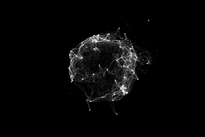 Black Obsidian Magical Child Skull 'COLOSSAL DEFENDER'