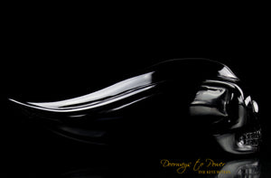 Black Obsidian Traveler Crystal Skull Leandro De Souza