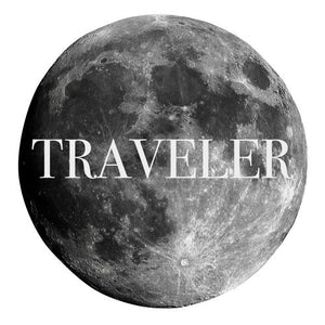 Black Tourmalinated Star Traveler Quartz Crystal Skull