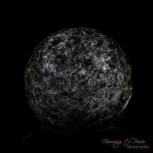 Black Tourmaline & Quartz Sphere
